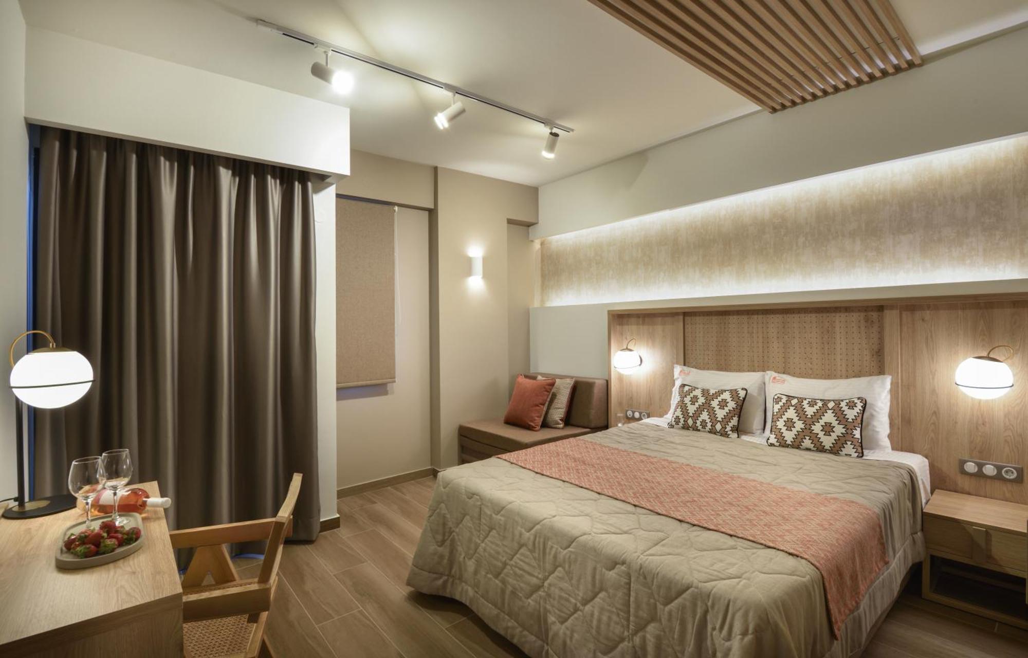 Corylus Luxury Rooms & Suites Лептокария Екстериор снимка