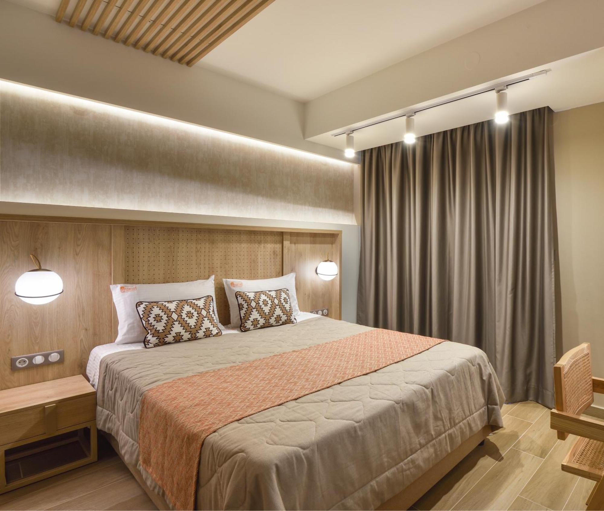 Corylus Luxury Rooms & Suites Лептокария Екстериор снимка