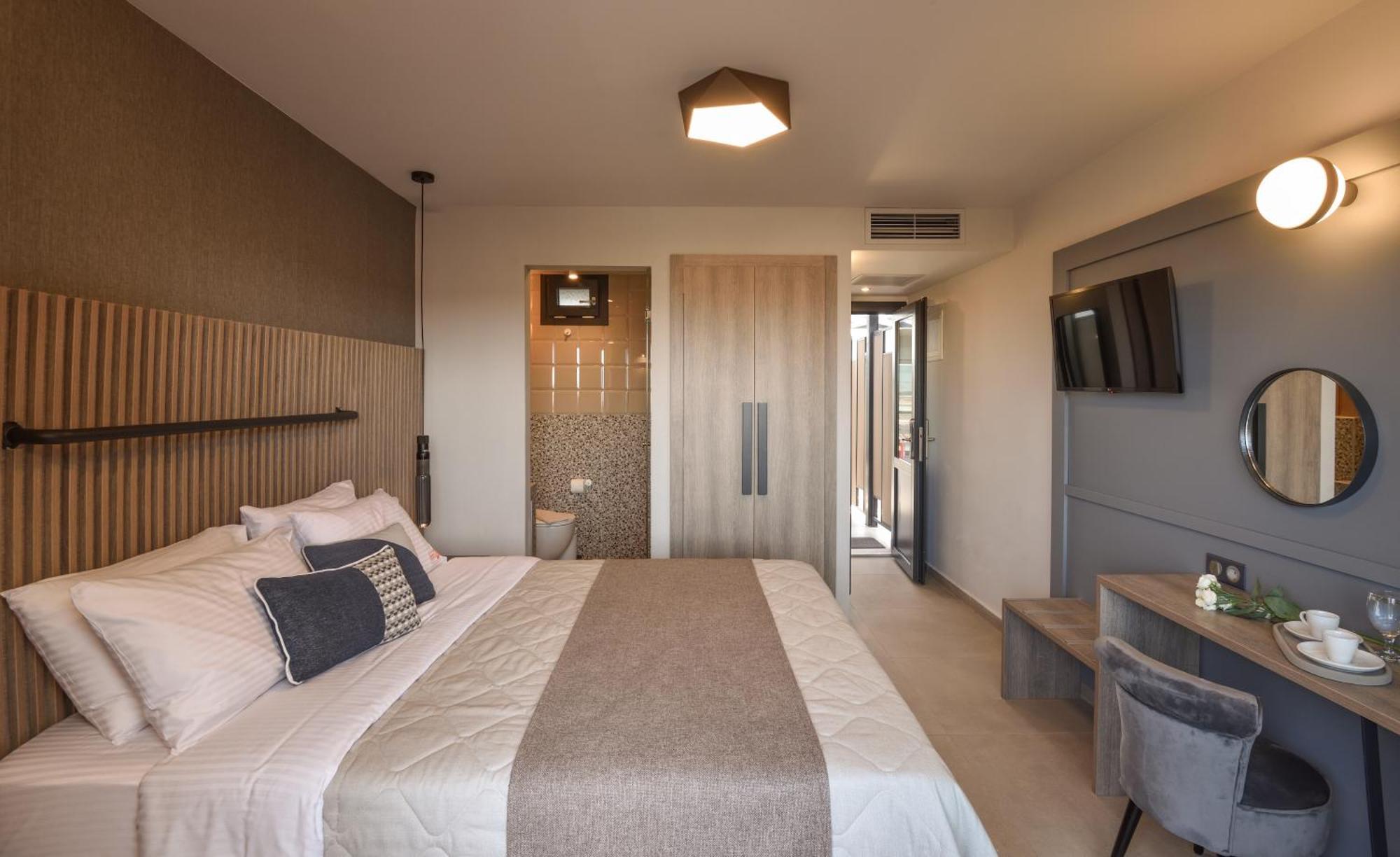 Corylus Luxury Rooms & Suites Лептокария Екстериор снимка