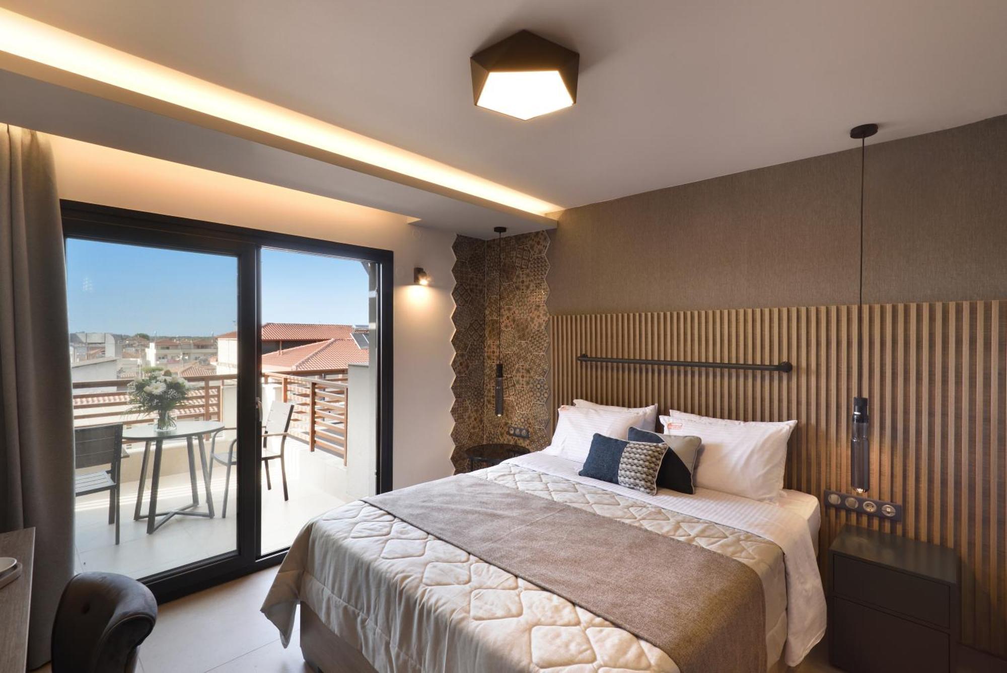 Corylus Luxury Rooms & Suites Лептокария Екстериор снимка