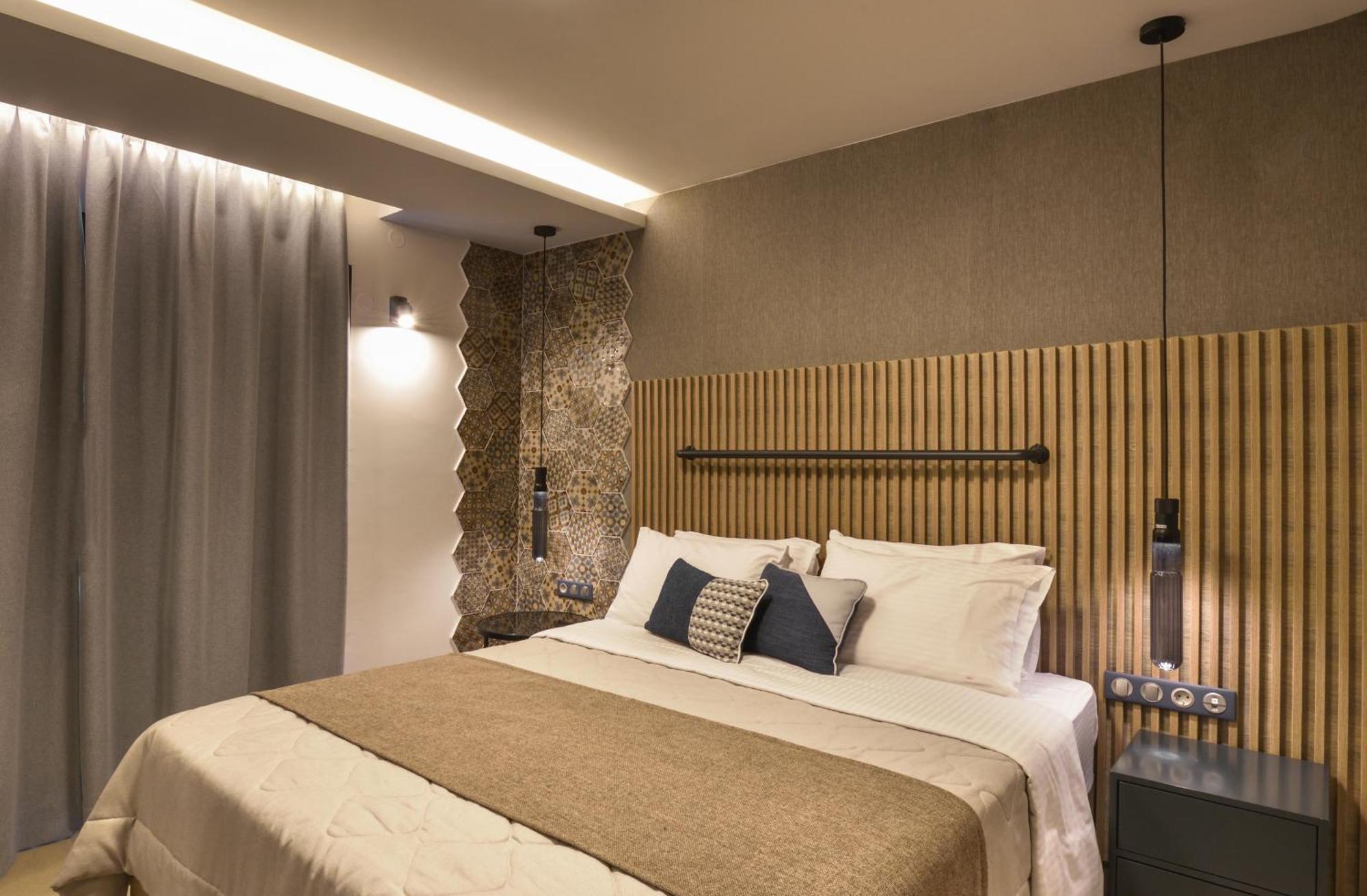 Corylus Luxury Rooms & Suites Лептокария Екстериор снимка