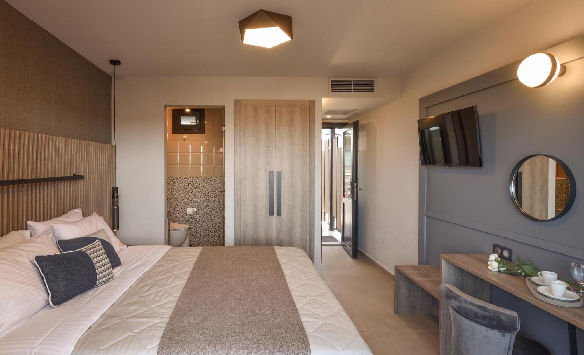 Corylus Luxury Rooms & Suites Лептокария Екстериор снимка