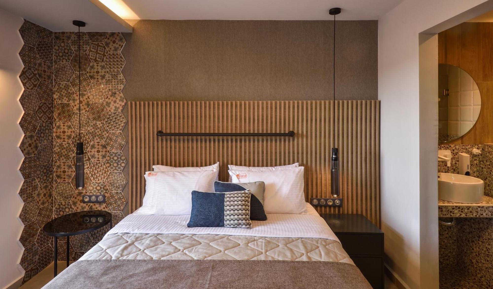 Corylus Luxury Rooms & Suites Лептокария Екстериор снимка