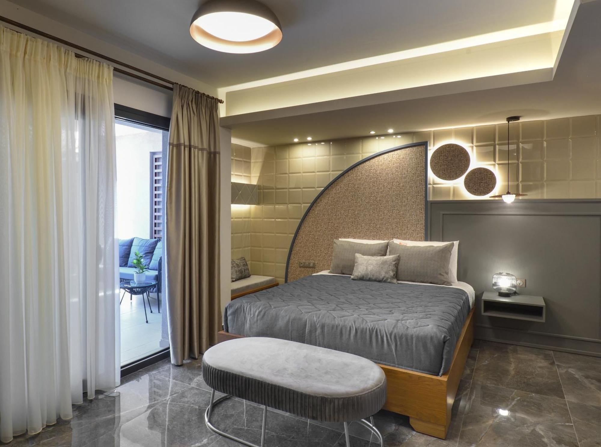 Corylus Luxury Rooms & Suites Лептокария Екстериор снимка