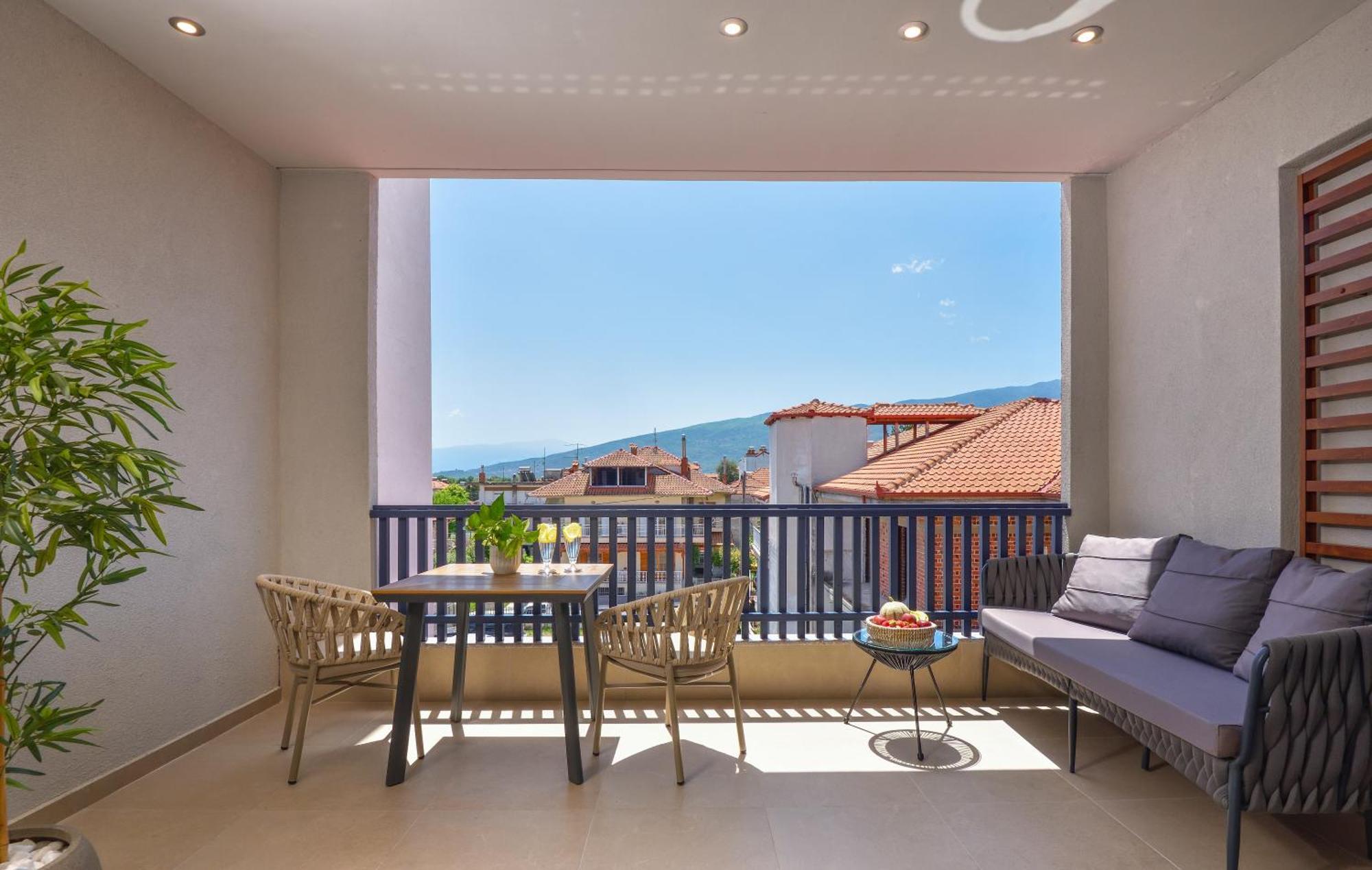 Corylus Luxury Rooms & Suites Лептокария Екстериор снимка