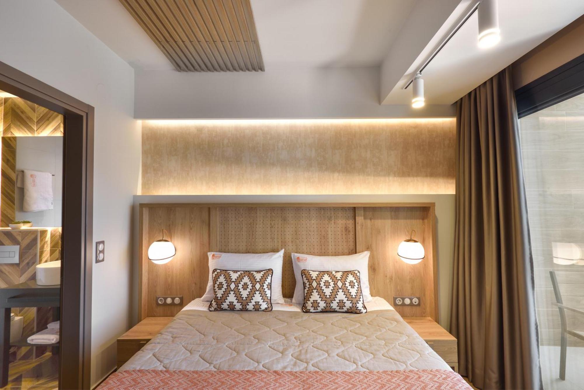 Corylus Luxury Rooms & Suites Лептокария Екстериор снимка