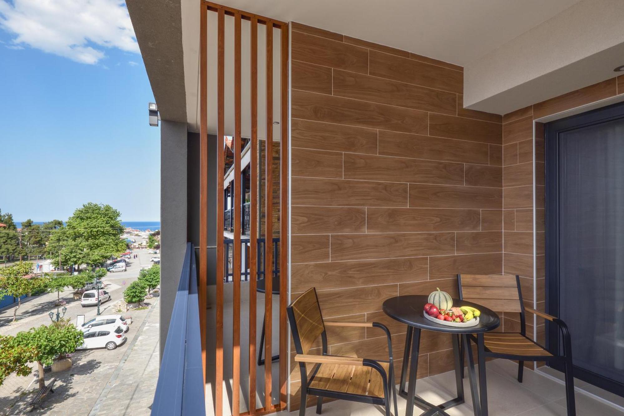 Corylus Luxury Rooms & Suites Лептокария Екстериор снимка