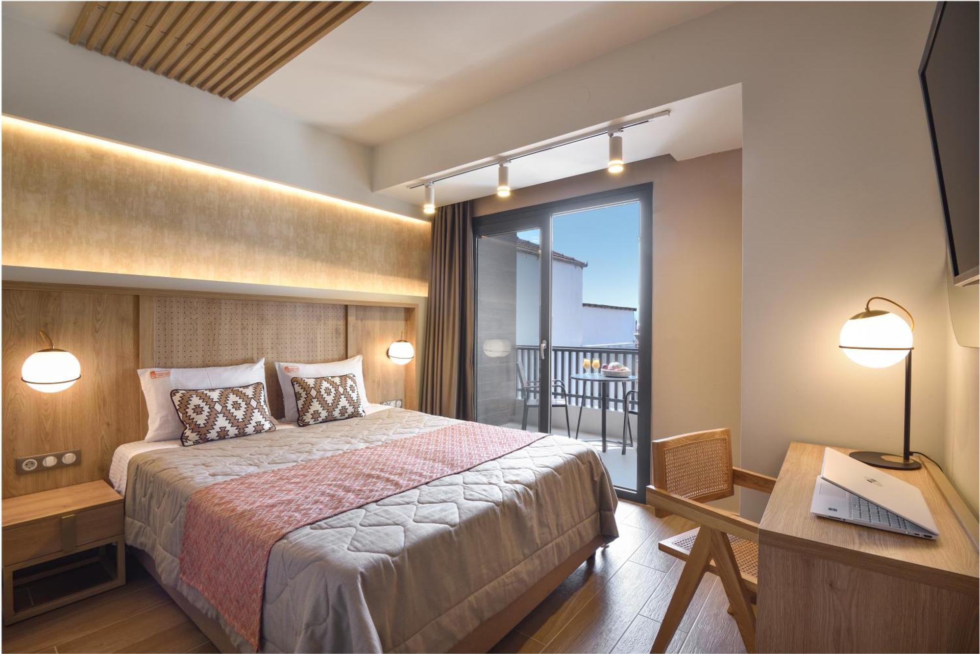 Corylus Luxury Rooms & Suites Лептокария Екстериор снимка