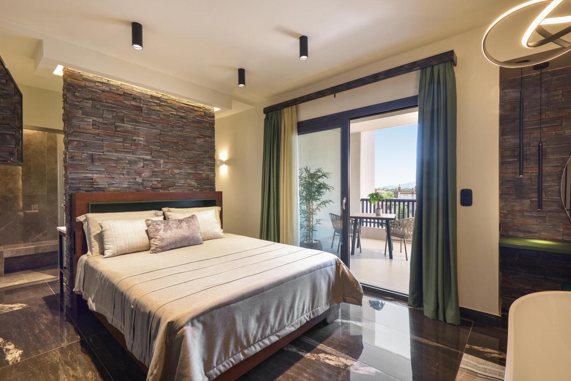 Corylus Luxury Rooms & Suites Лептокария Екстериор снимка