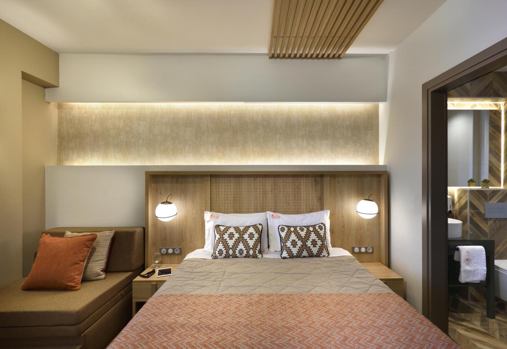 Corylus Luxury Rooms & Suites Лептокария Екстериор снимка