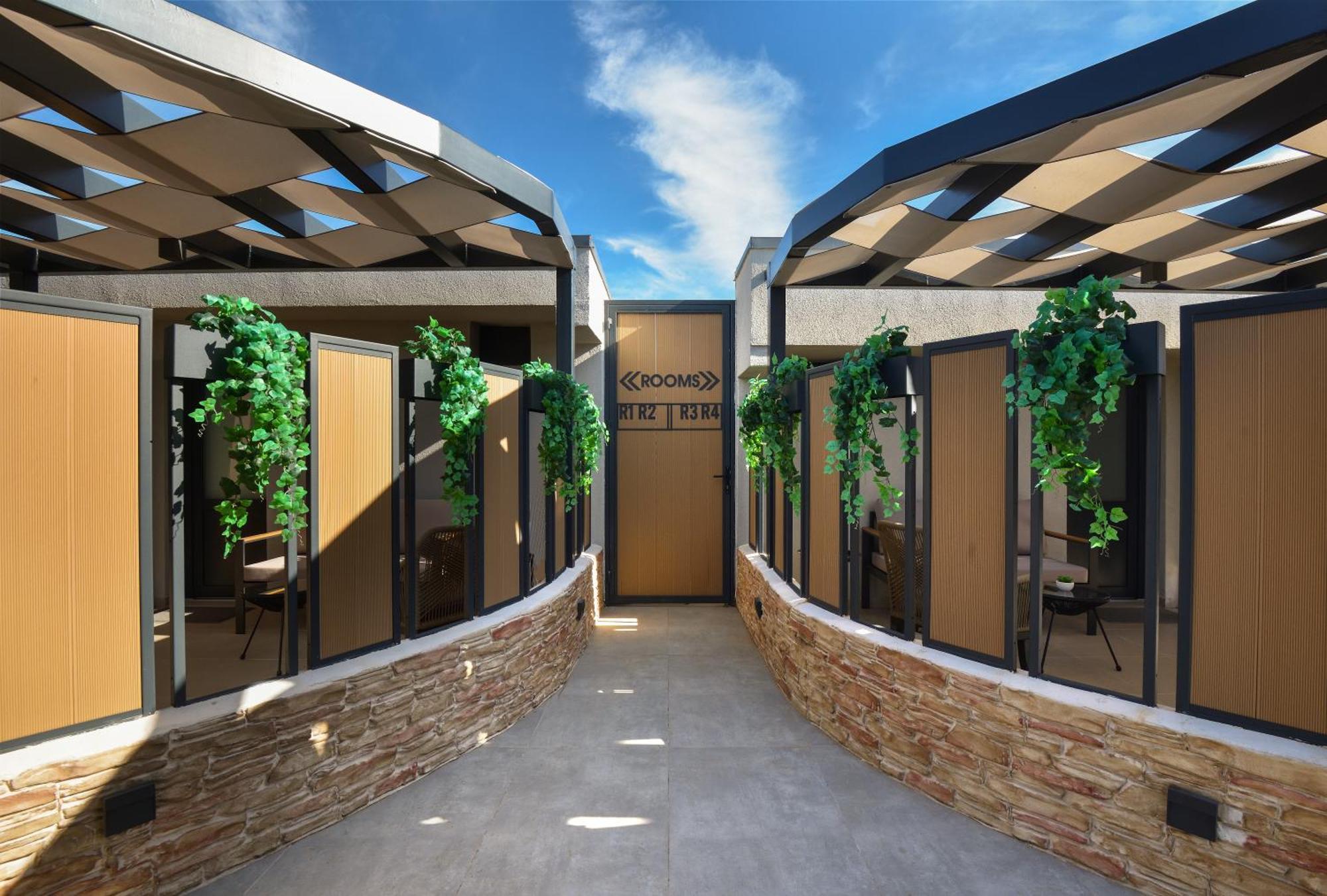 Corylus Luxury Rooms & Suites Лептокария Екстериор снимка