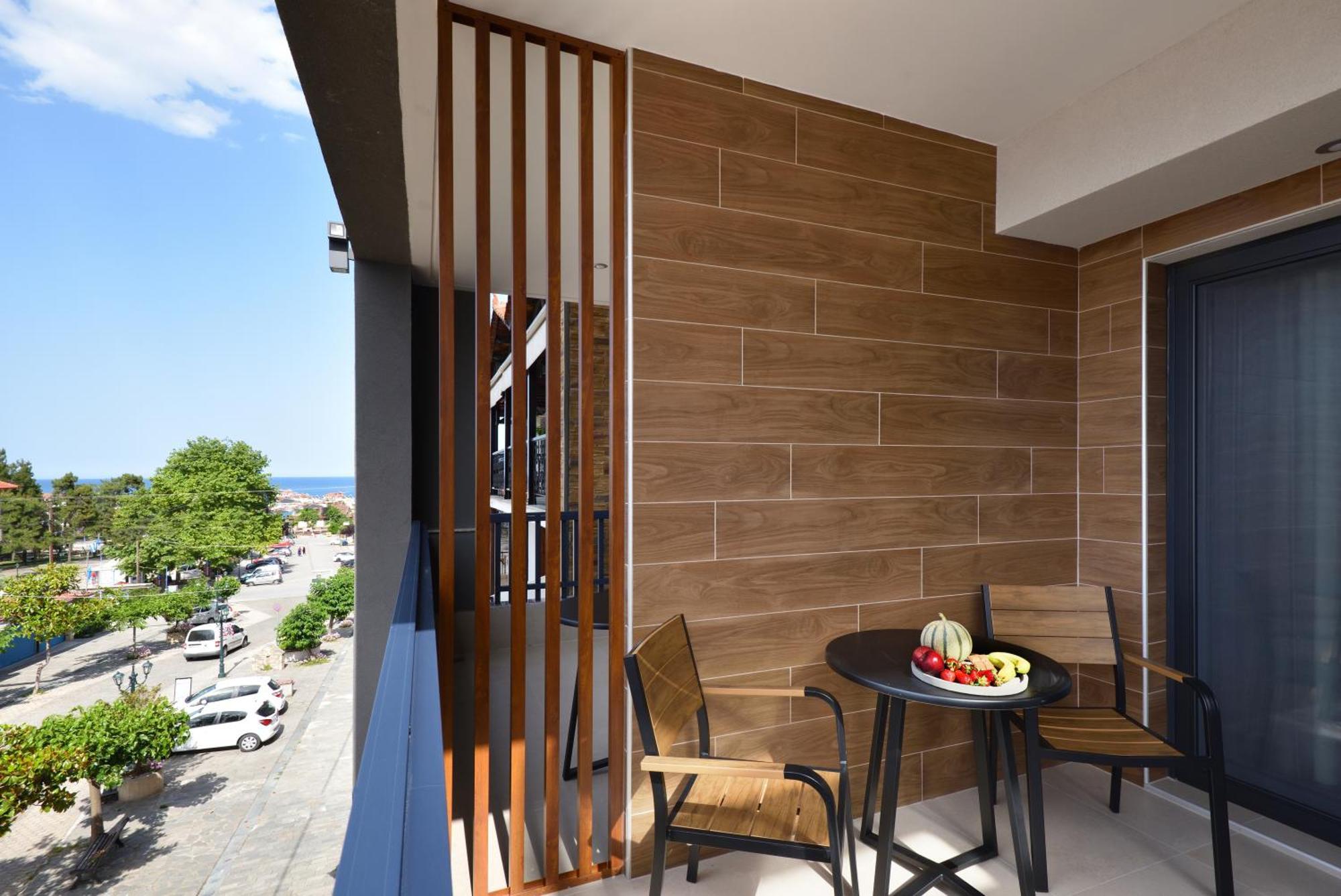 Corylus Luxury Rooms & Suites Лептокария Екстериор снимка