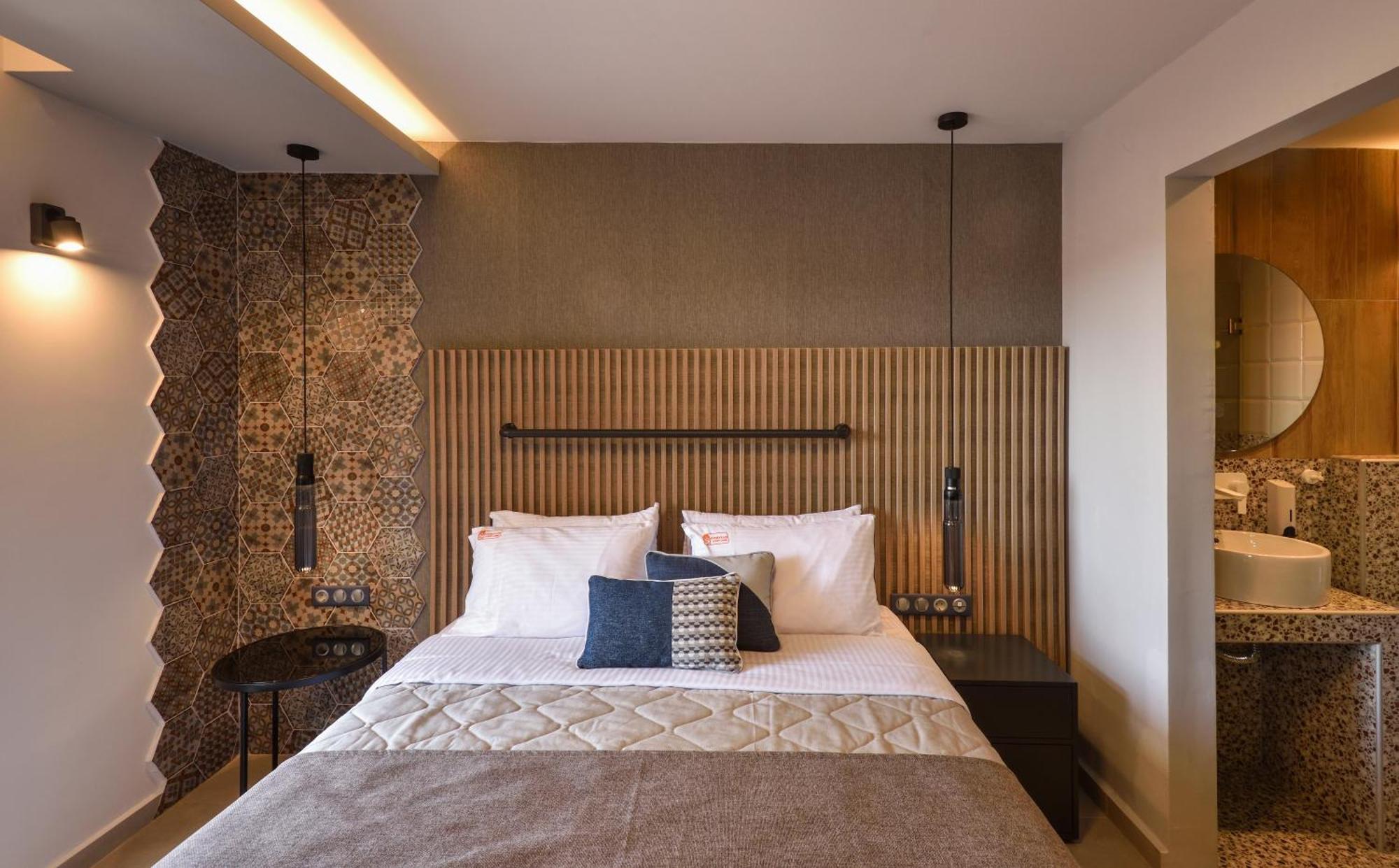 Corylus Luxury Rooms & Suites Лептокария Екстериор снимка