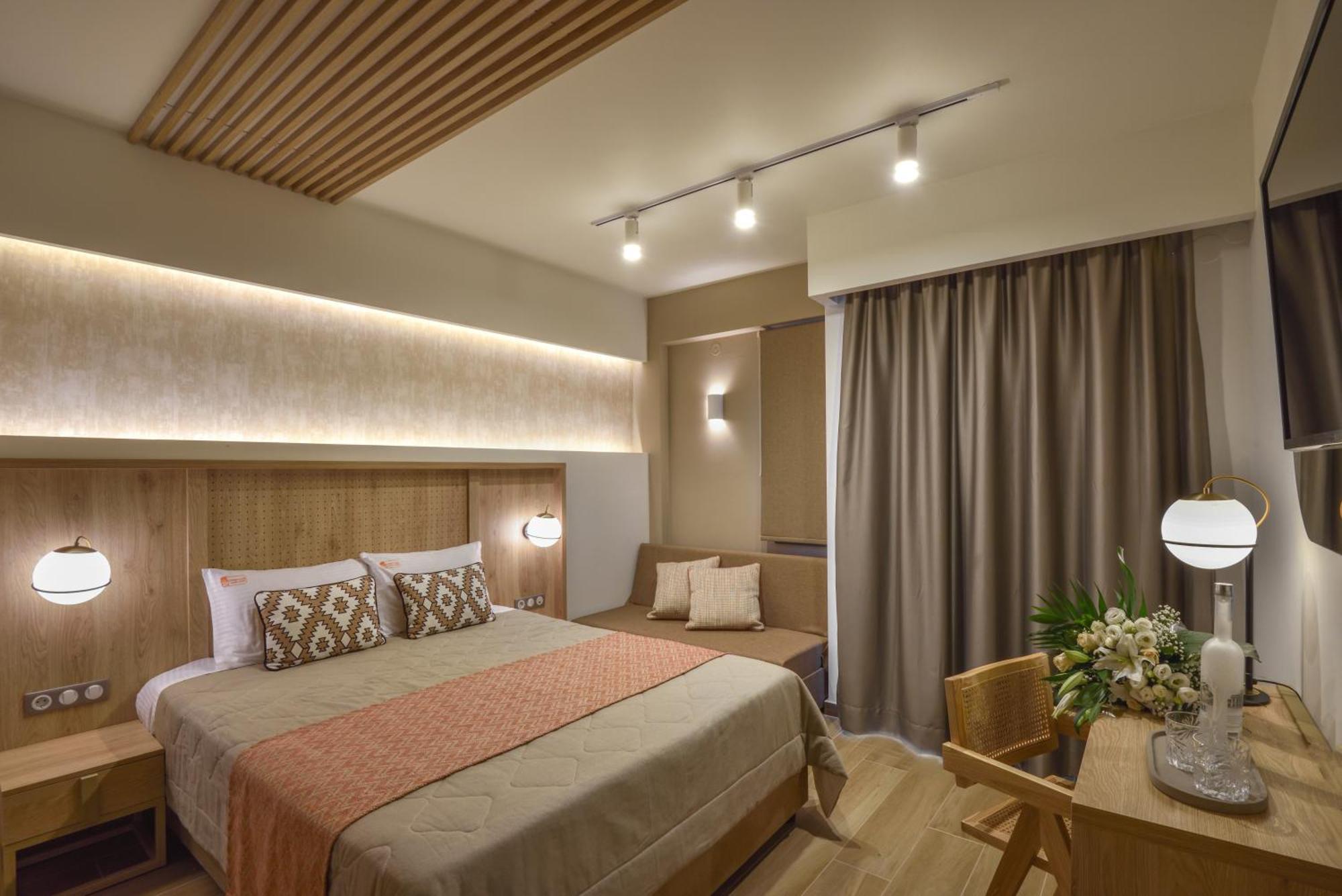 Corylus Luxury Rooms & Suites Лептокария Екстериор снимка