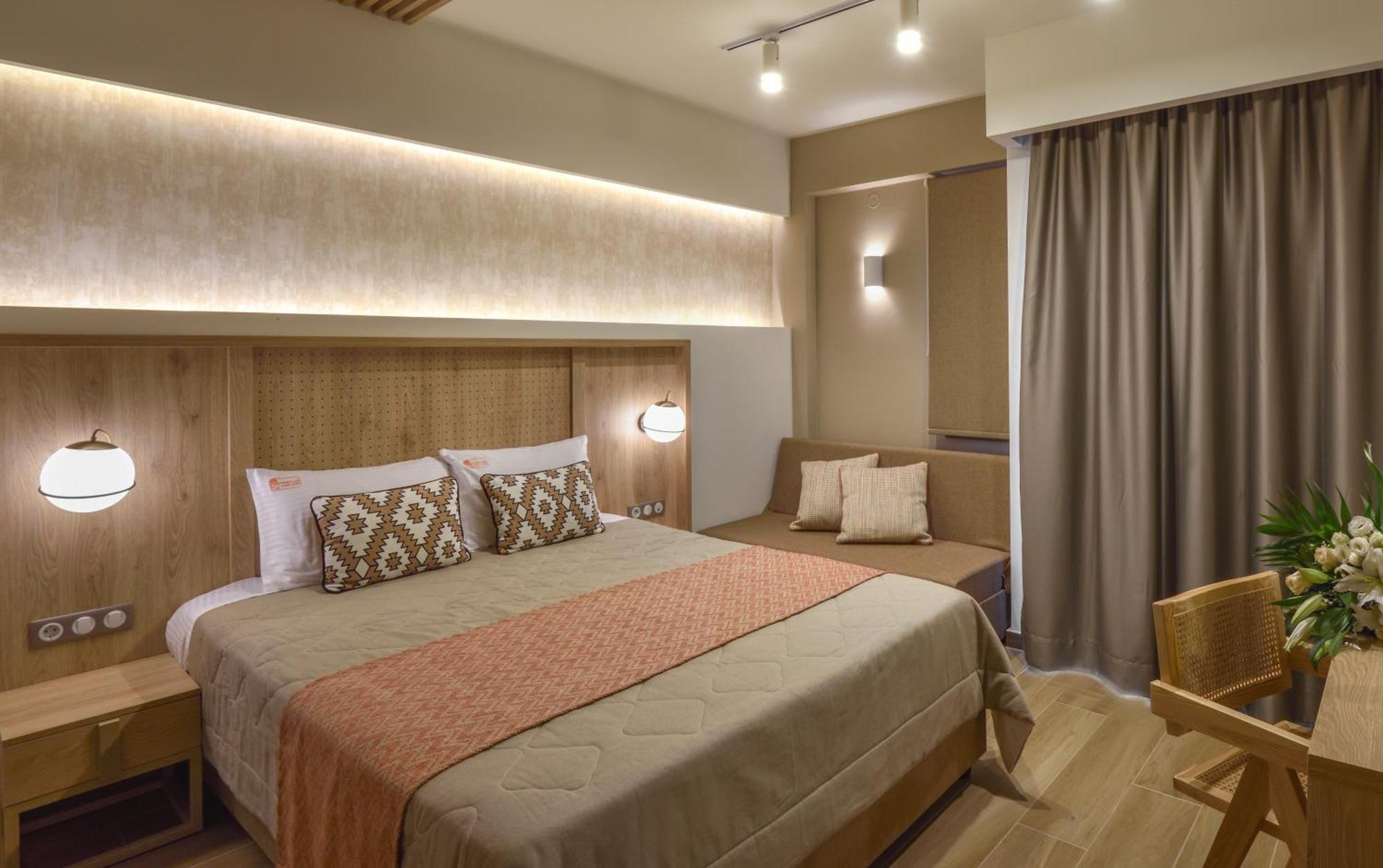 Corylus Luxury Rooms & Suites Лептокария Екстериор снимка