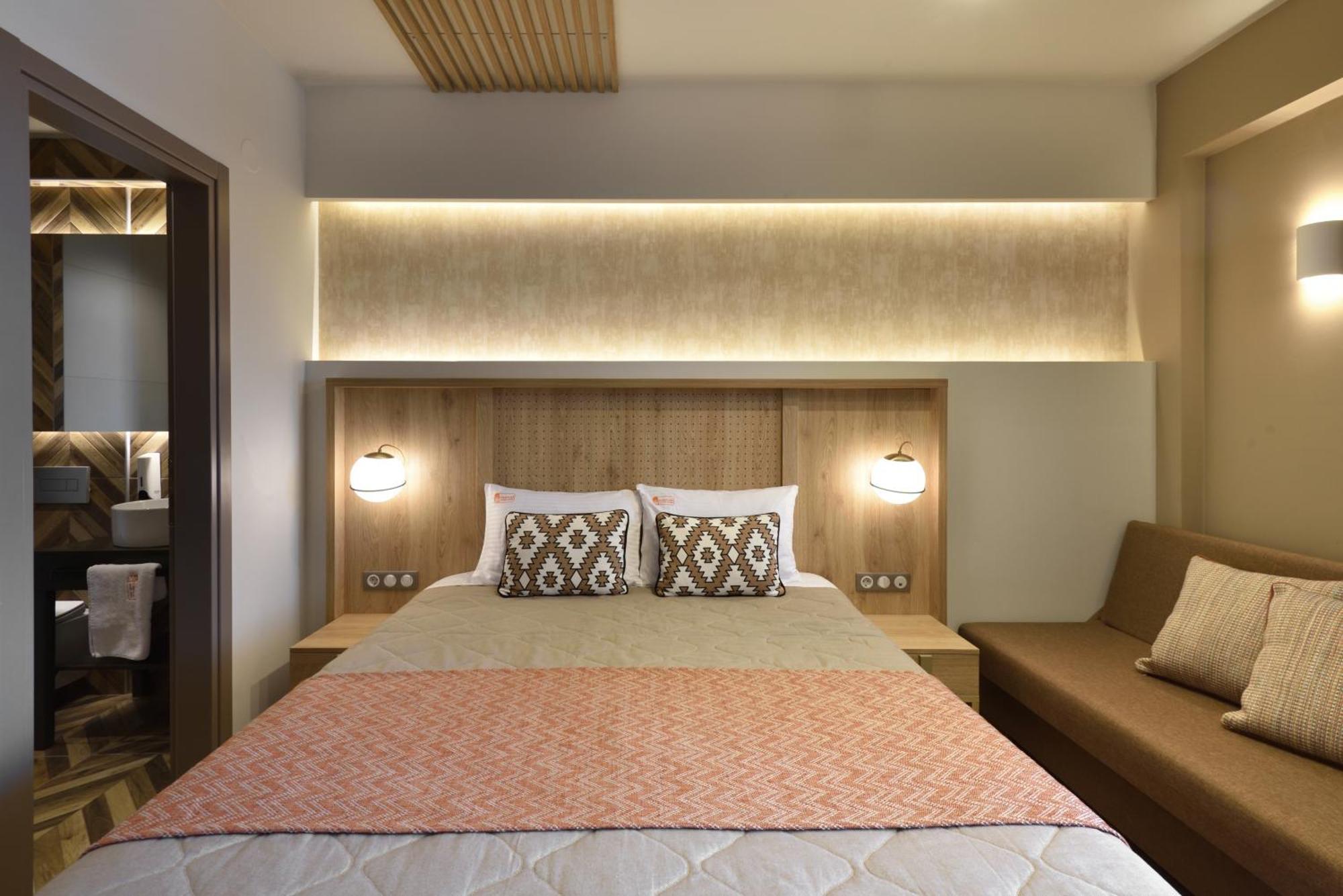 Corylus Luxury Rooms & Suites Лептокария Екстериор снимка