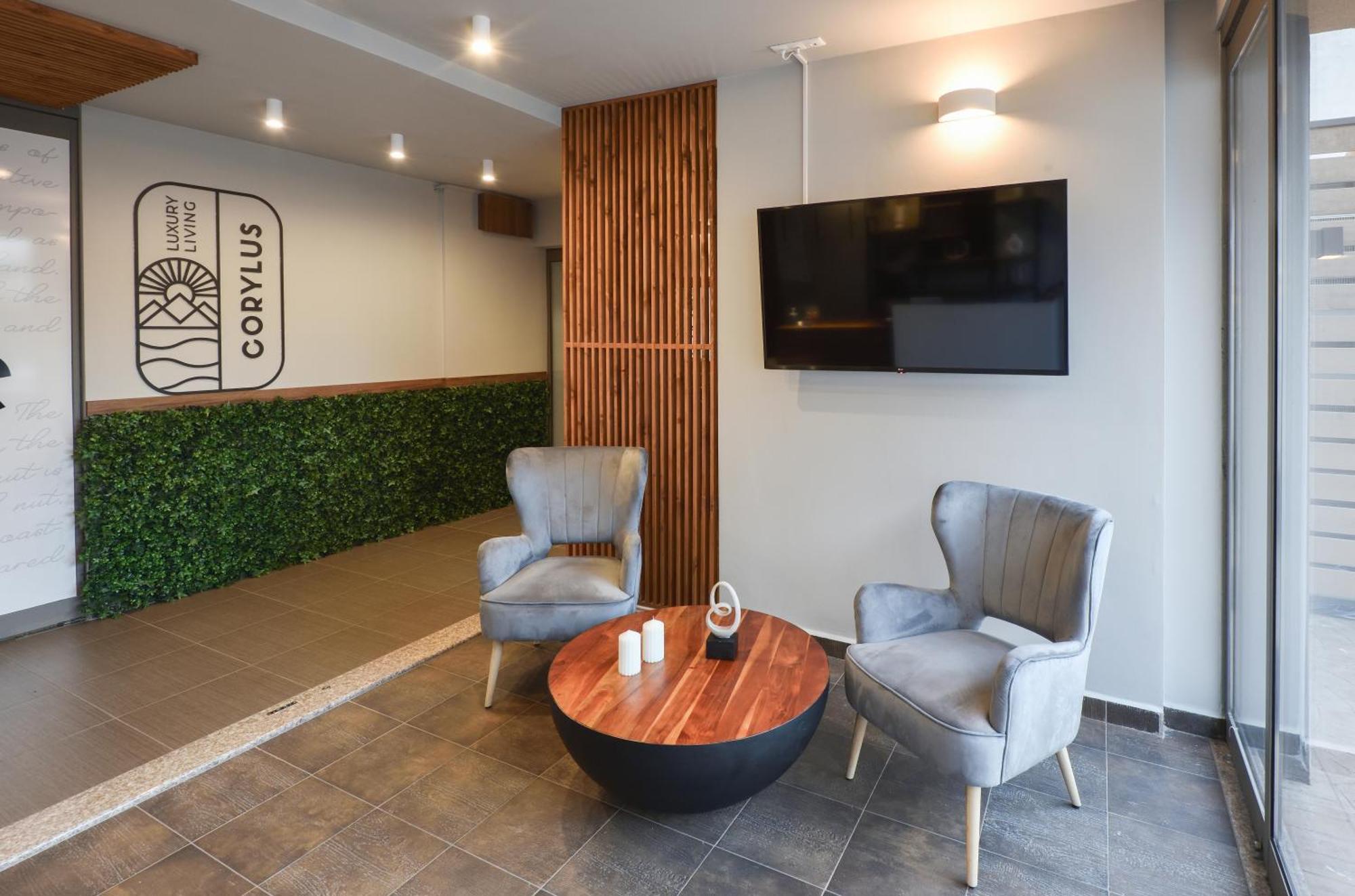 Corylus Luxury Rooms & Suites Лептокария Екстериор снимка