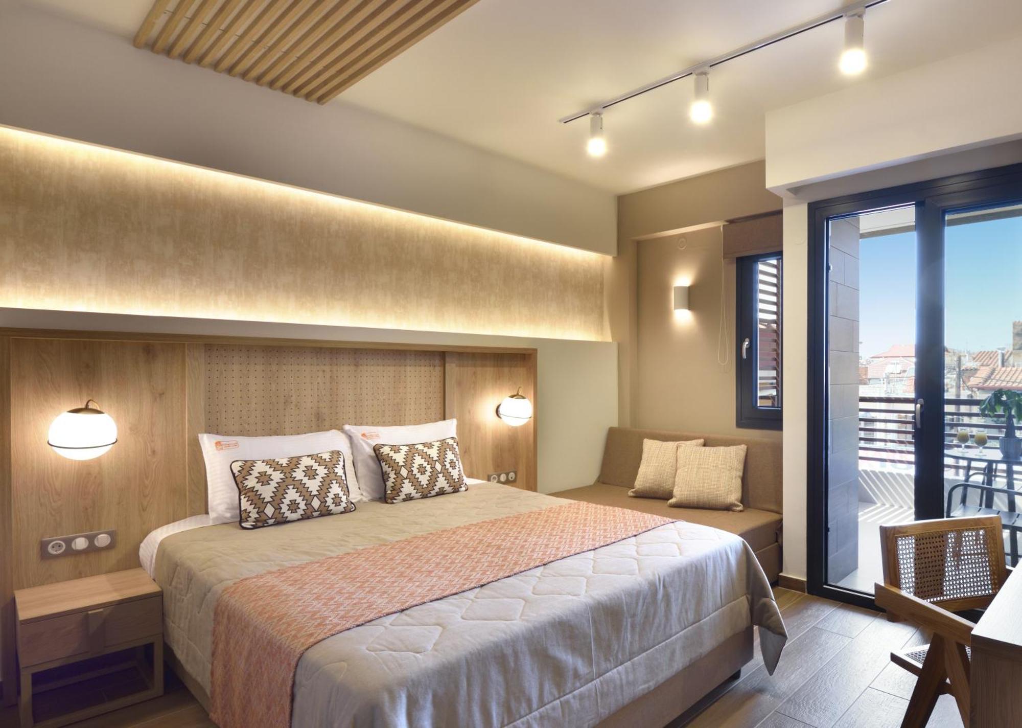 Corylus Luxury Rooms & Suites Лептокария Екстериор снимка
