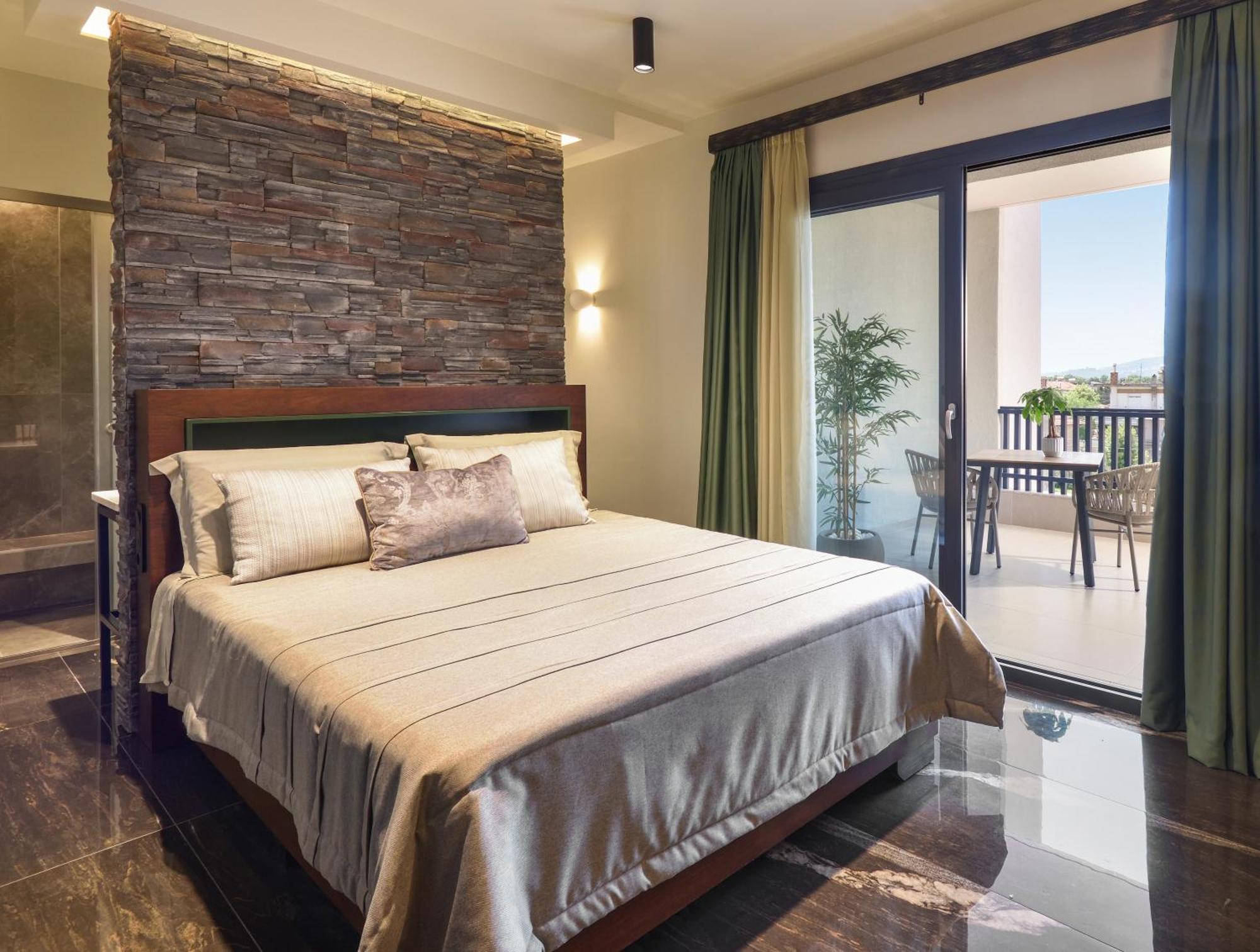 Corylus Luxury Rooms & Suites Лептокария Екстериор снимка