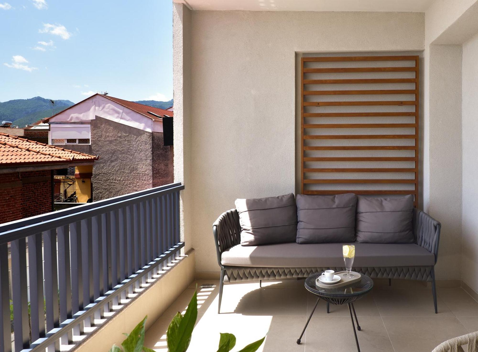 Corylus Luxury Rooms & Suites Лептокария Екстериор снимка