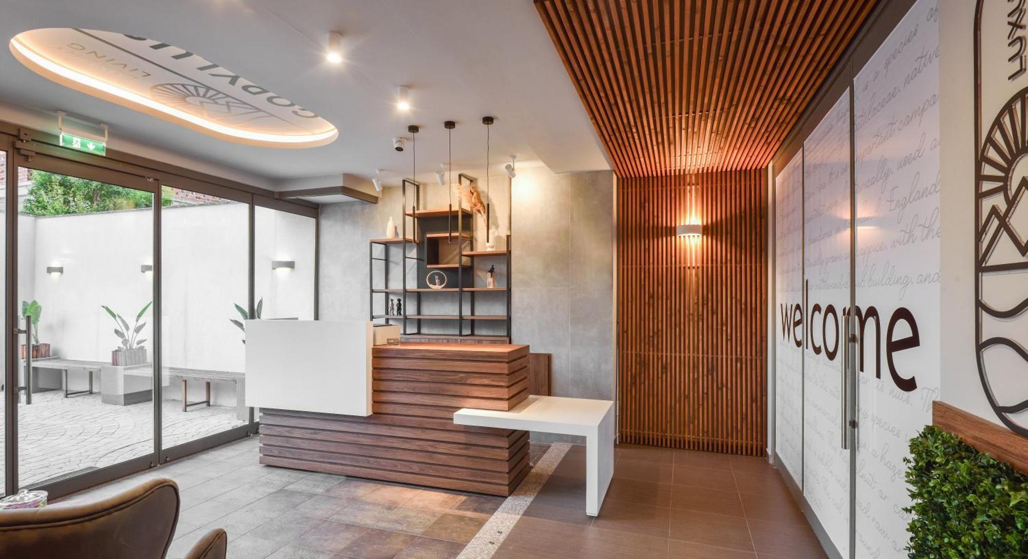 Corylus Luxury Rooms & Suites Лептокария Екстериор снимка