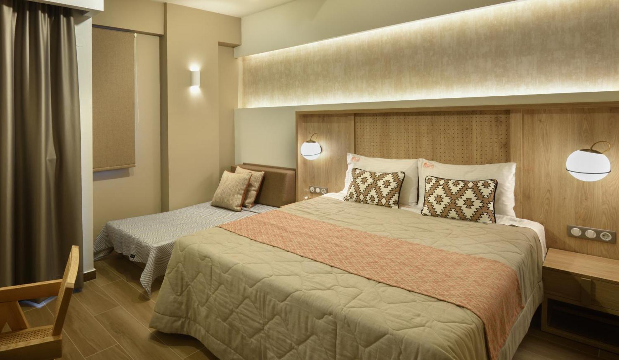 Corylus Luxury Rooms & Suites Лептокария Екстериор снимка