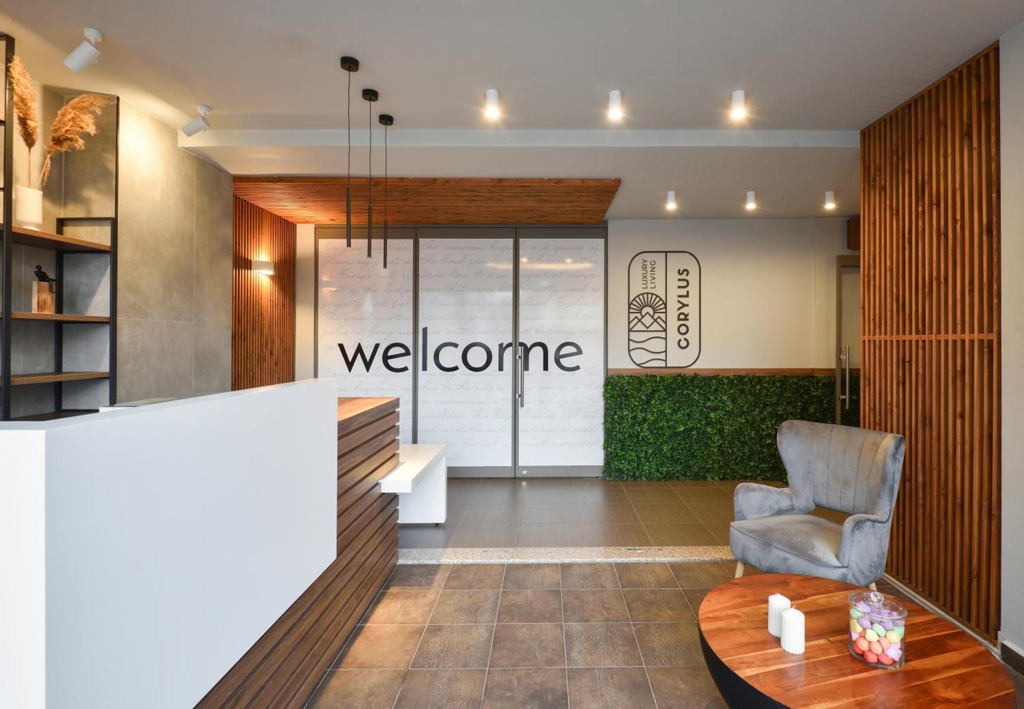 Corylus Luxury Rooms & Suites Лептокария Екстериор снимка