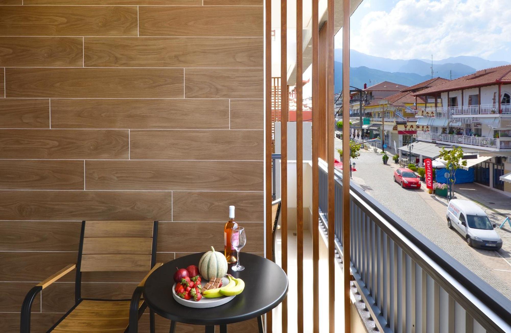 Corylus Luxury Rooms & Suites Лептокария Екстериор снимка